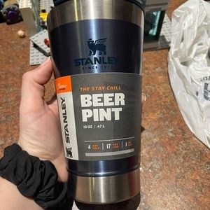 NWT Stanley 16oz beer pint